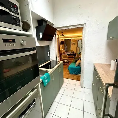 Apartamento Cozy Au Coeur De Biarriz